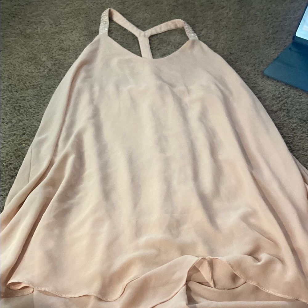 Forever 21 Peach Mini Dress